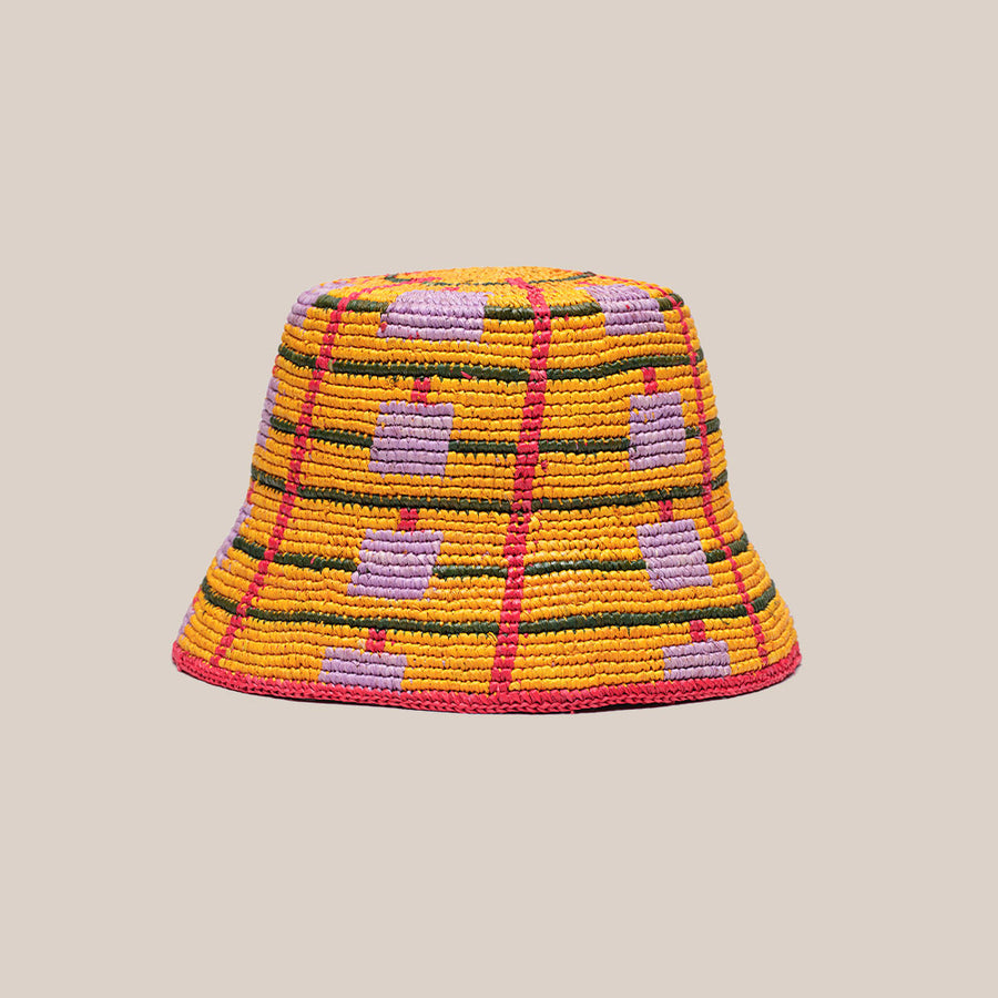 Sol Hat - Papaya