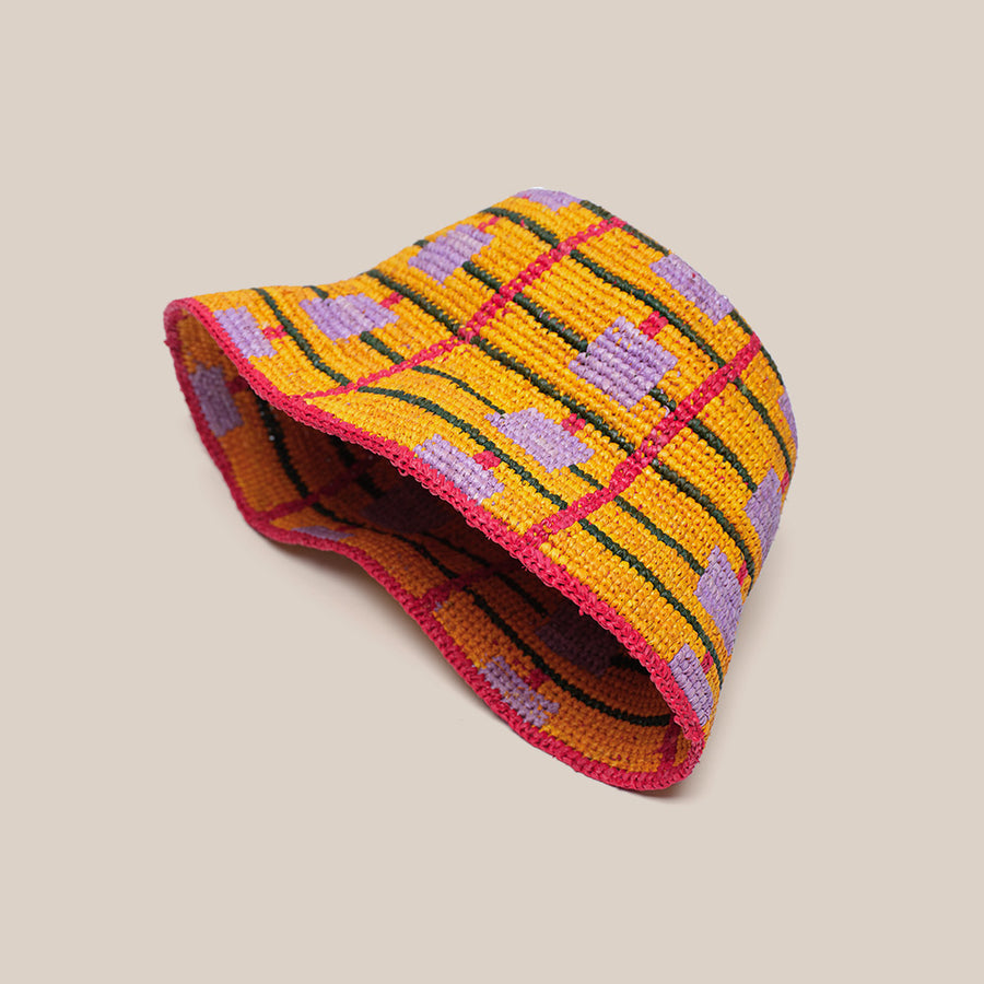 Sol Hat - Papaya