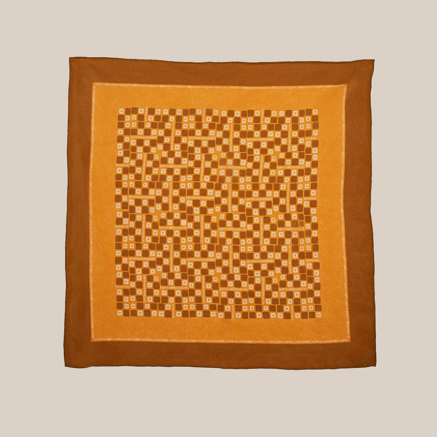 The Sabah Checkered Bandana