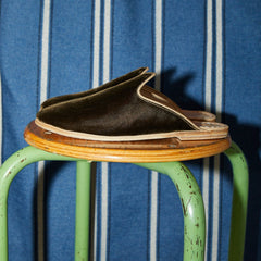 Lazio Green Velvet Baba (Mens)
