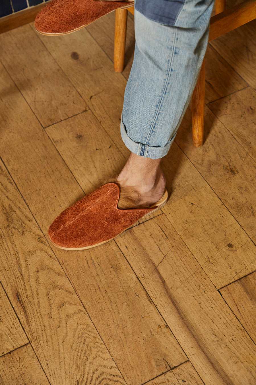 R.O. Shearling Baba for Bergdorf Goodman (Mens)