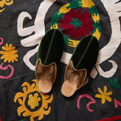 Sienna Velvet Shearling Baba (Womens)