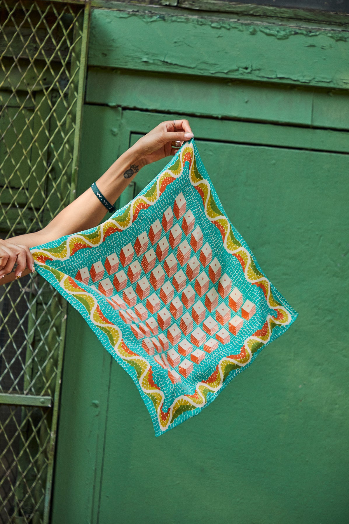 Zeugma Aqua Bandana by Sabah