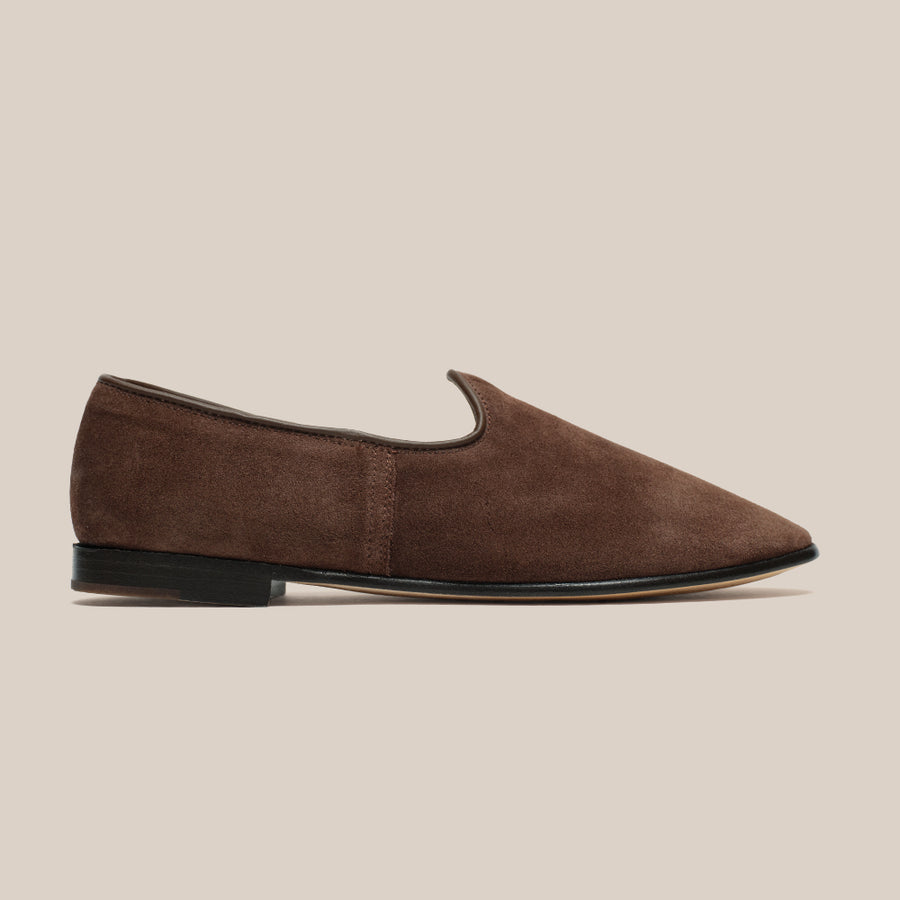 The Bolo - Brown Suede (Womens)