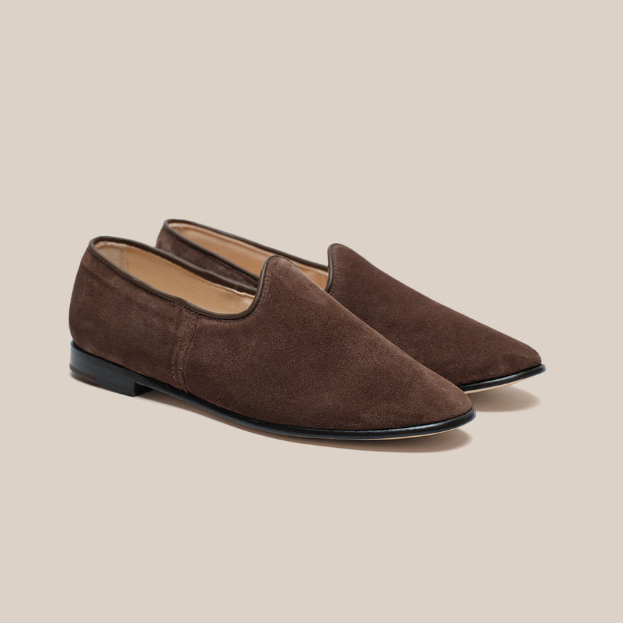 The Bolo - Brown Suede (Womens)