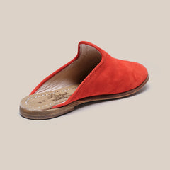 Saffron Suede Baba (Womens)