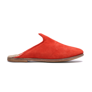 Saffron Suede Baba (Womens)