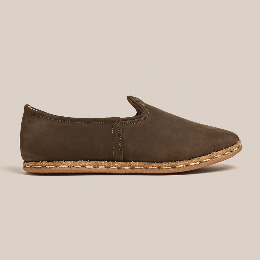 Olive Nubuck Sabah (Womens)