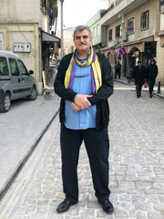 A recent photo of Orhan in Gaziantep, Turkey. (2019)