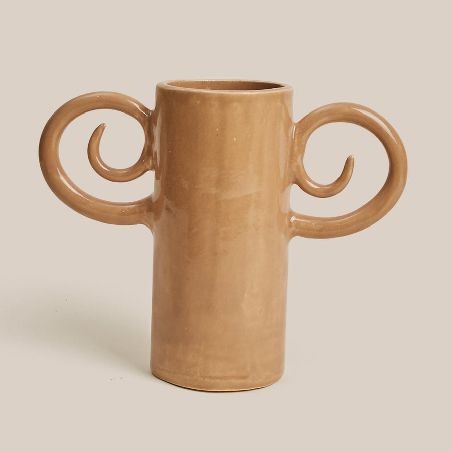 Espiral Vessel by Casa Veronica - Sand