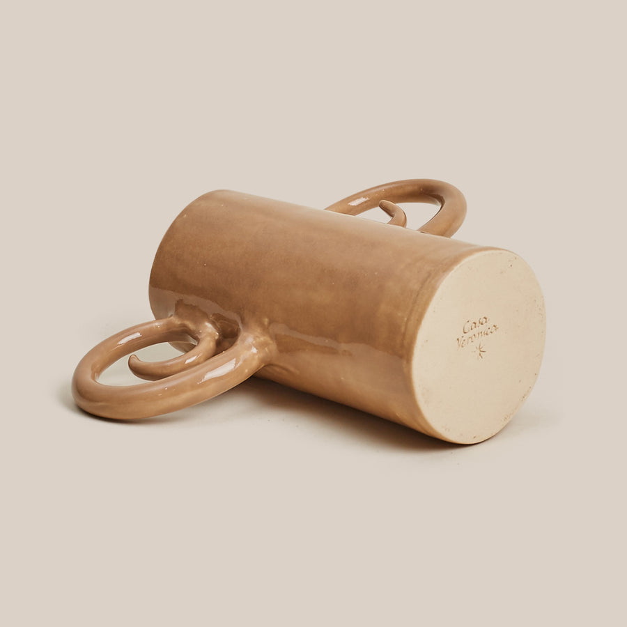 Espiral Vessel by Casa Veronica - Sand