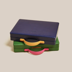 Backgammon Traveler's Case Set - Biarritz