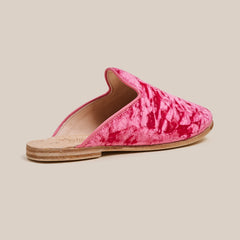 Azalea Pink Crushed Velvet Baba (Mens)