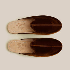 Ravello Brown Velvet Baba (Mens)