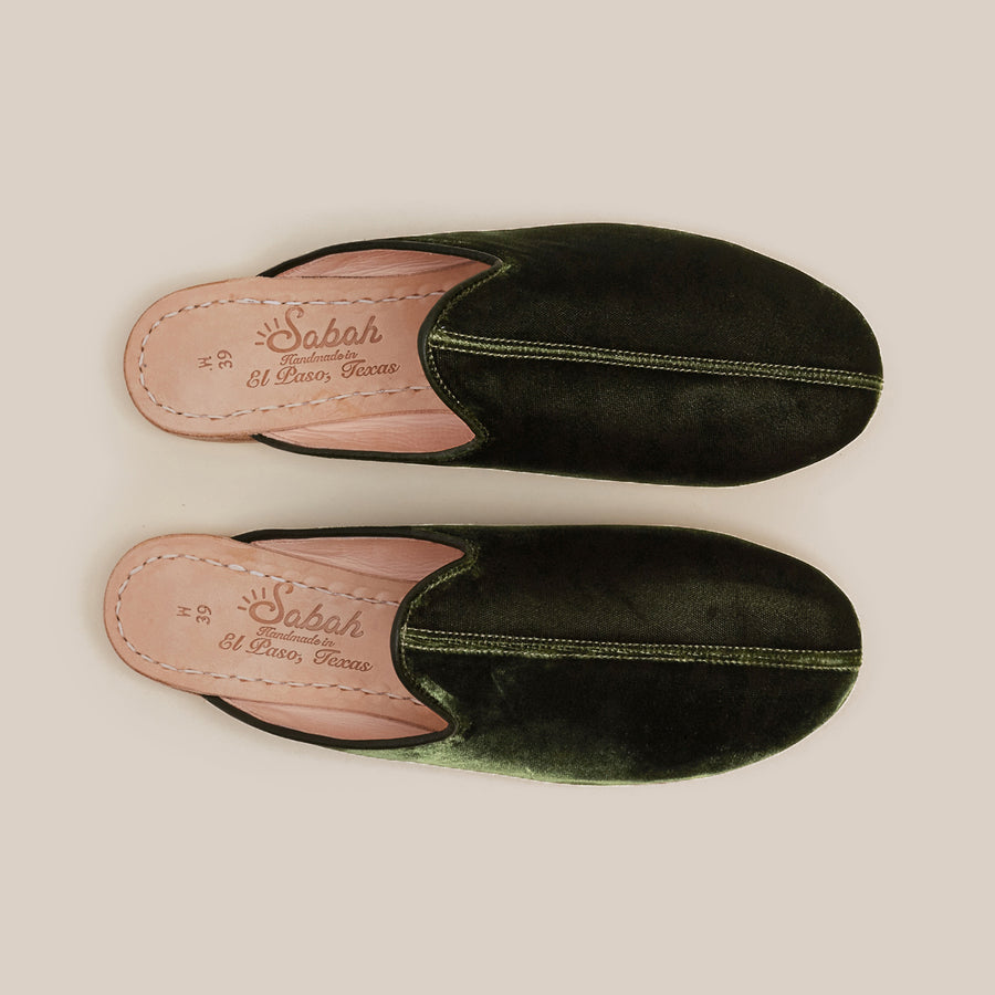 Palazzo Green Velvet Baba (Womens)