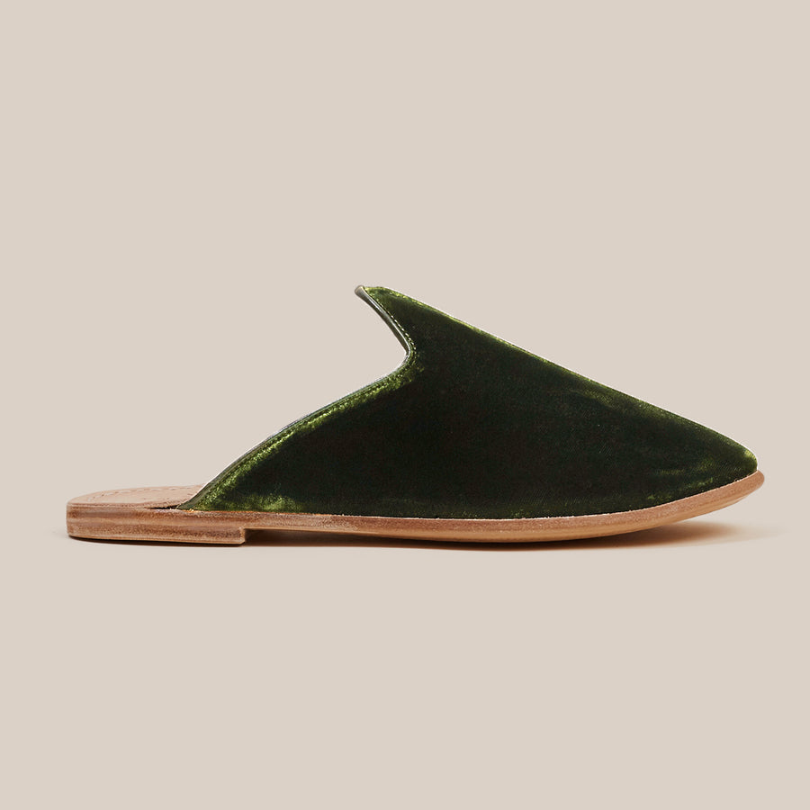 Palazzo Green Velvet Baba (Womens)