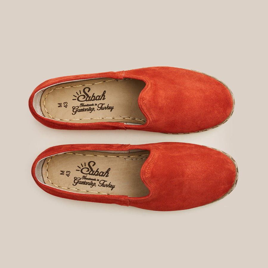 Saffron Suede Sabah (Mens)