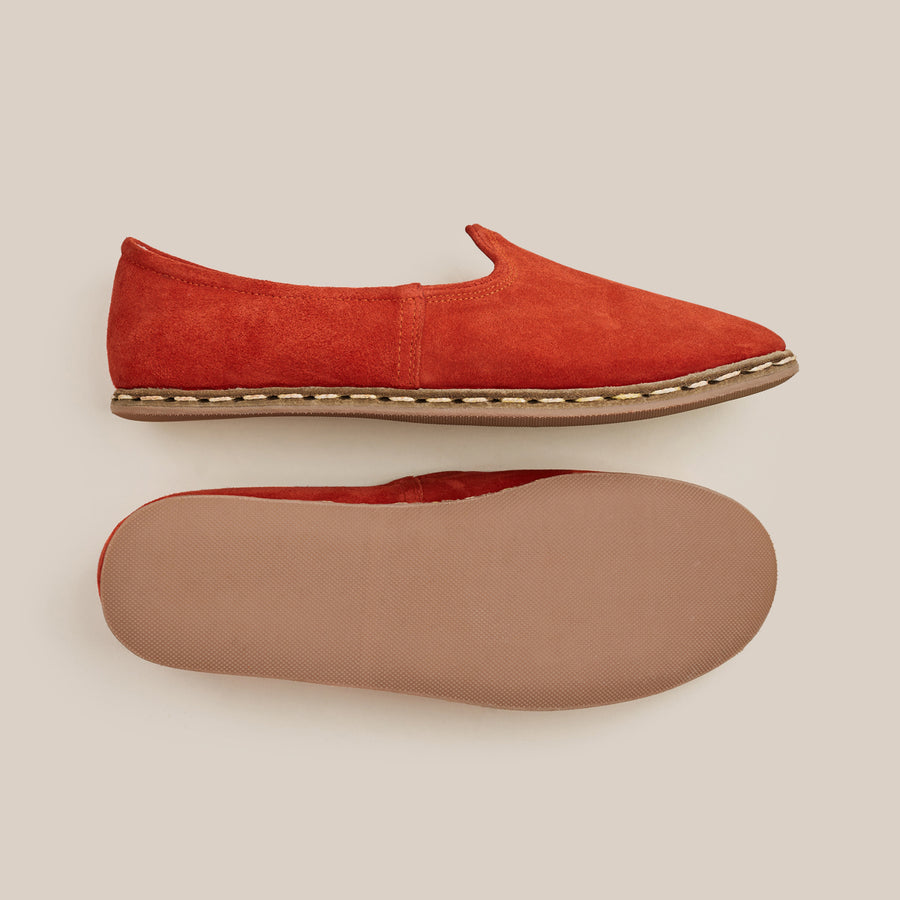 Saffron Suede Sabah (Mens)