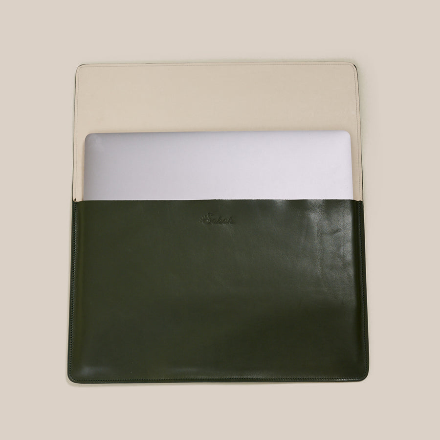 Laptop Sleeve - Green