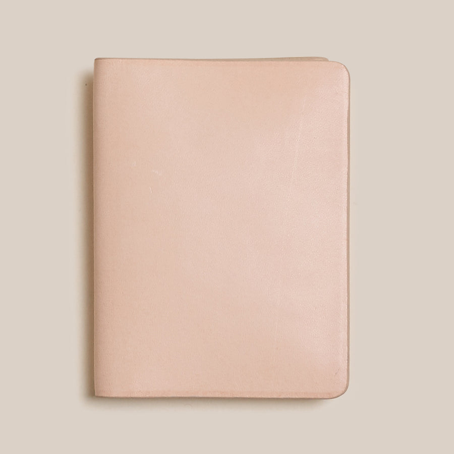 The Dealer Wallet - Undyed Natural