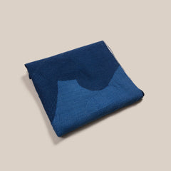 Indigo Patchwork Quilt by 11.11