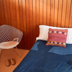 Indigo Patchwork Quilt by 11.11