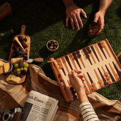 Travel Backgammon Board - Camel