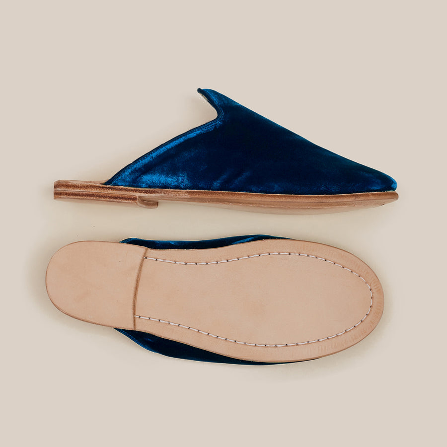 Bellagio Blue Velvet Baba (Mens)