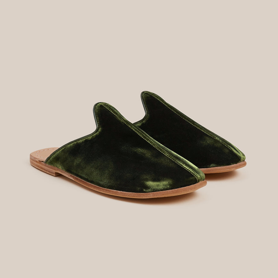 Palazzo Green Velvet Baba (Mens)