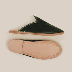 Palazzo Green Velvet Baba (Mens)
