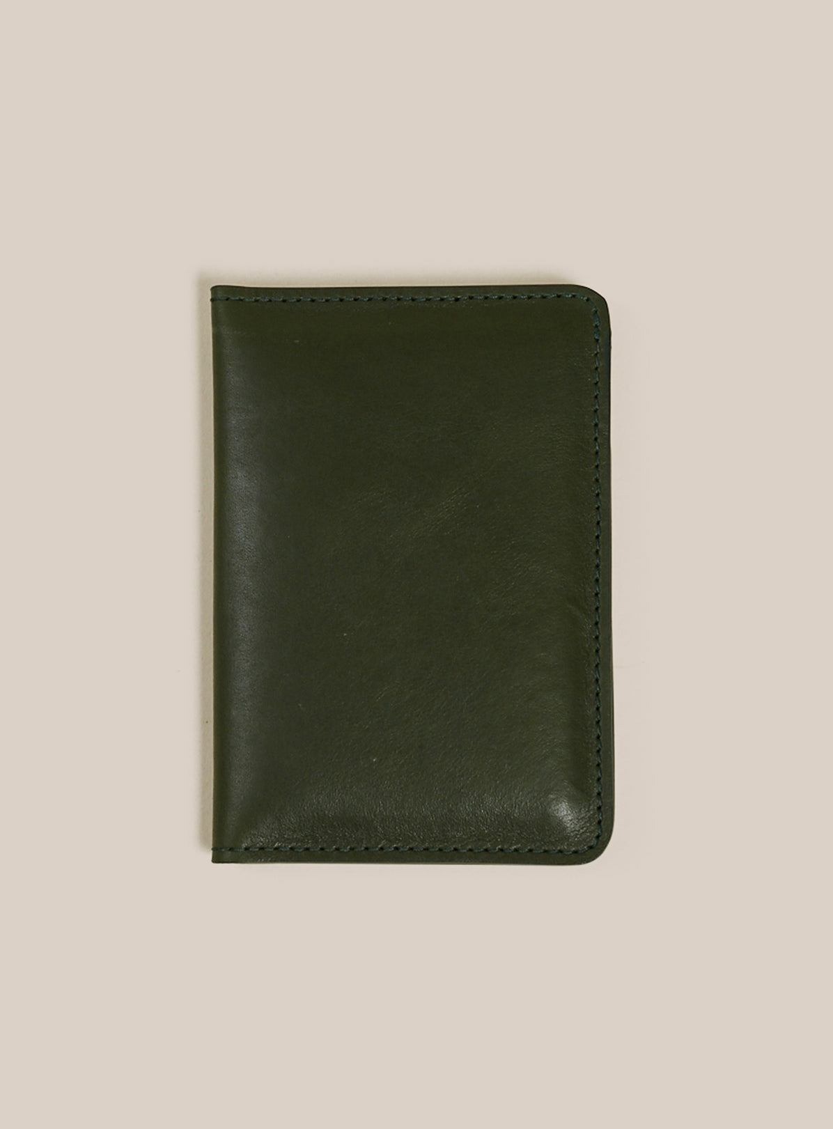 Passport Holder - Denali Green