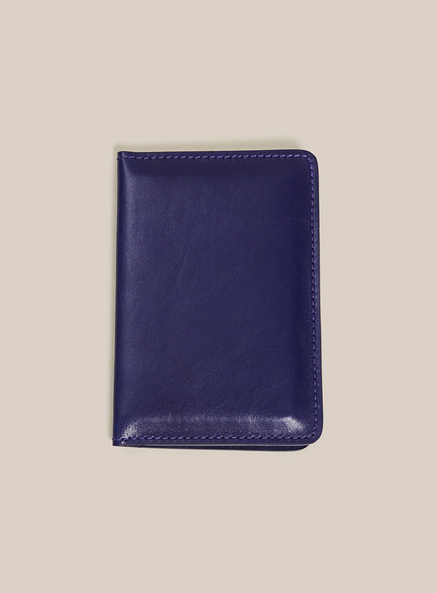 Passport Holder - Sabah Blue