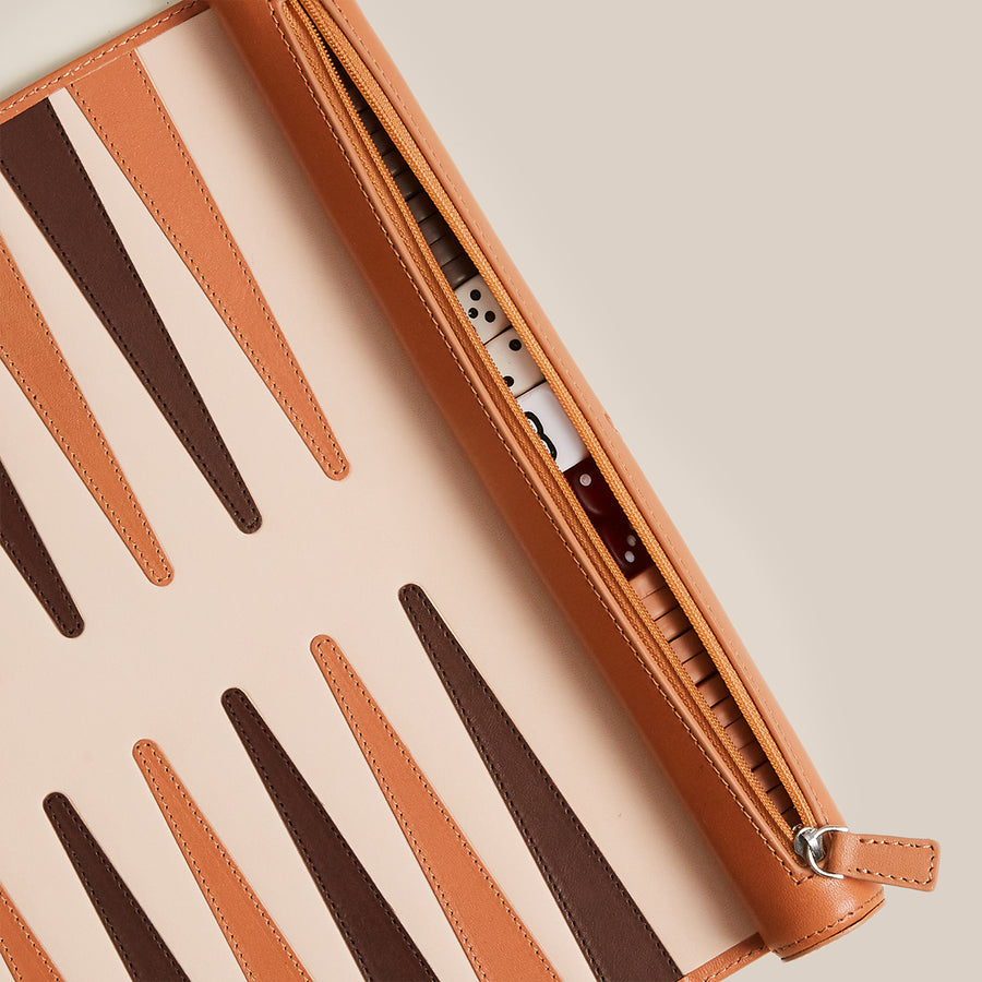 Travel Backgammon Board - Camel