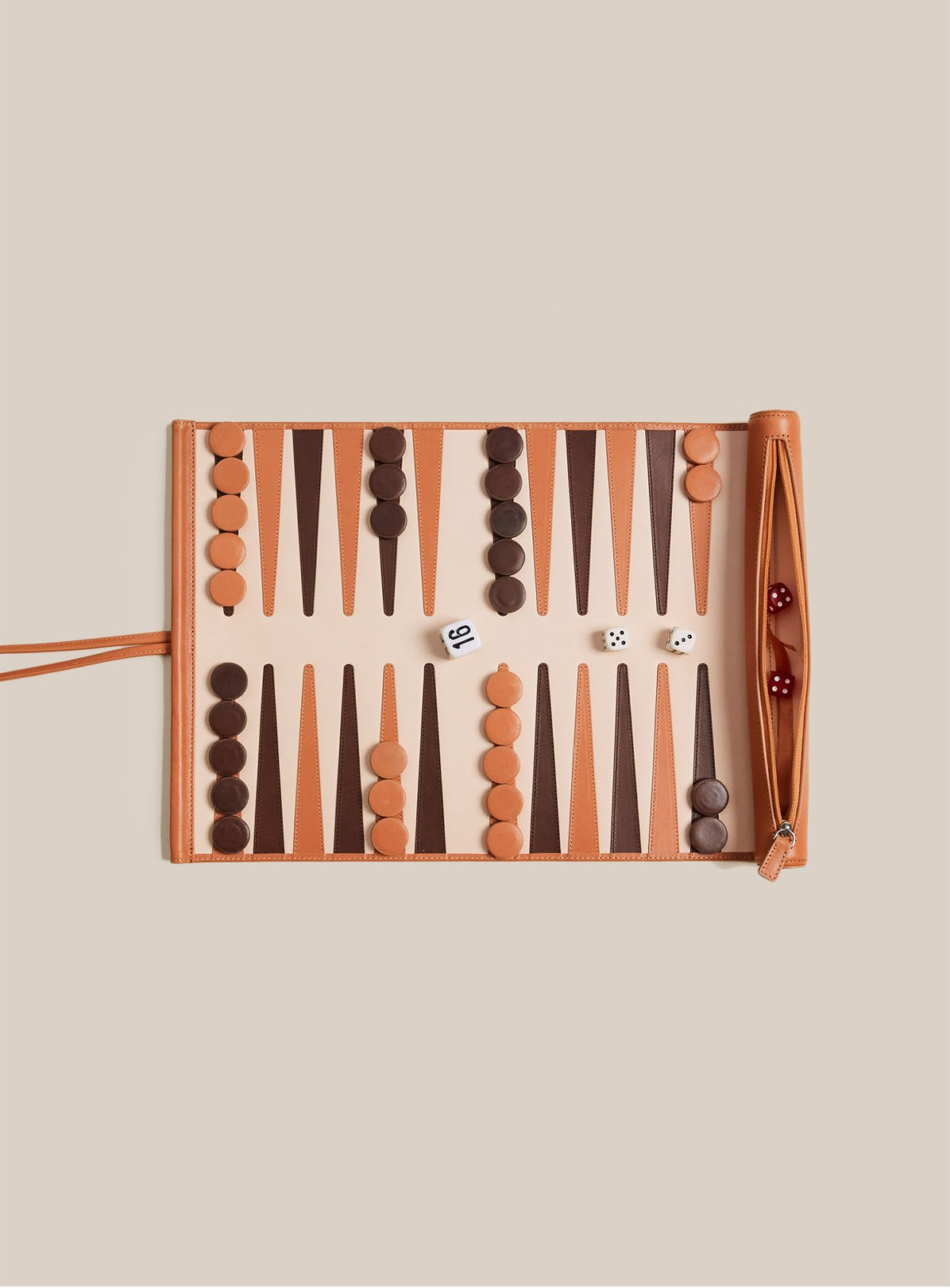 Travel Backgammon Board - Camel