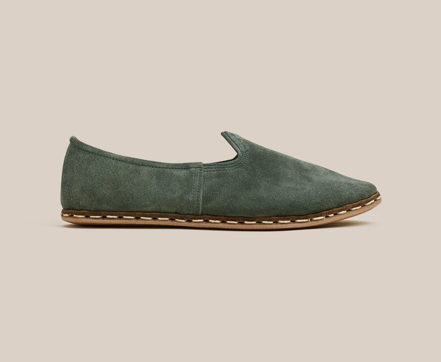 Pepé Green Suede Sabah (Mens)