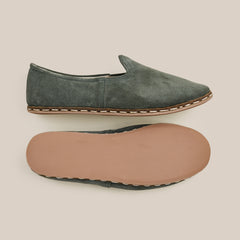 Pepé Green Suede Sabah (Mens)