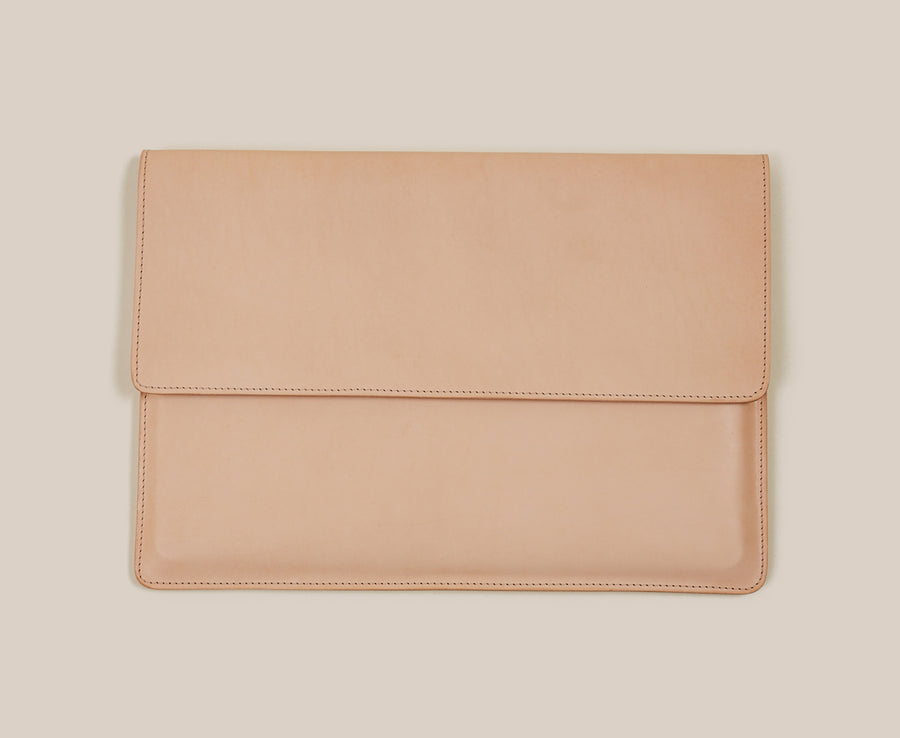 Laptop Sleeve - Natural Tan