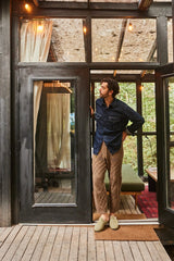 Sage Shearling in Canyon Creek