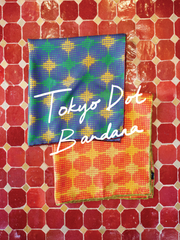 Introducing: The Tokyo Dot Bandana