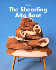 Introducing Our Shearling Alto Boot 🏔️