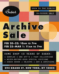 2026 NYC Archive Sale