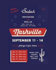 Nashville, We're Back!