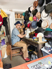 An Interview With Yalçin Bílgüvar, Founder of Yaltch Hats