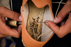 Stitching A Pair of Sabahs