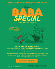 For the Dads: A Baba Special 🧦