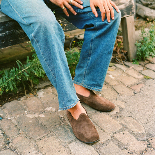 The Bolo - Brown Suede (Mens)