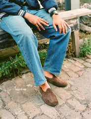 The Bolo - Brown Suede (Mens)