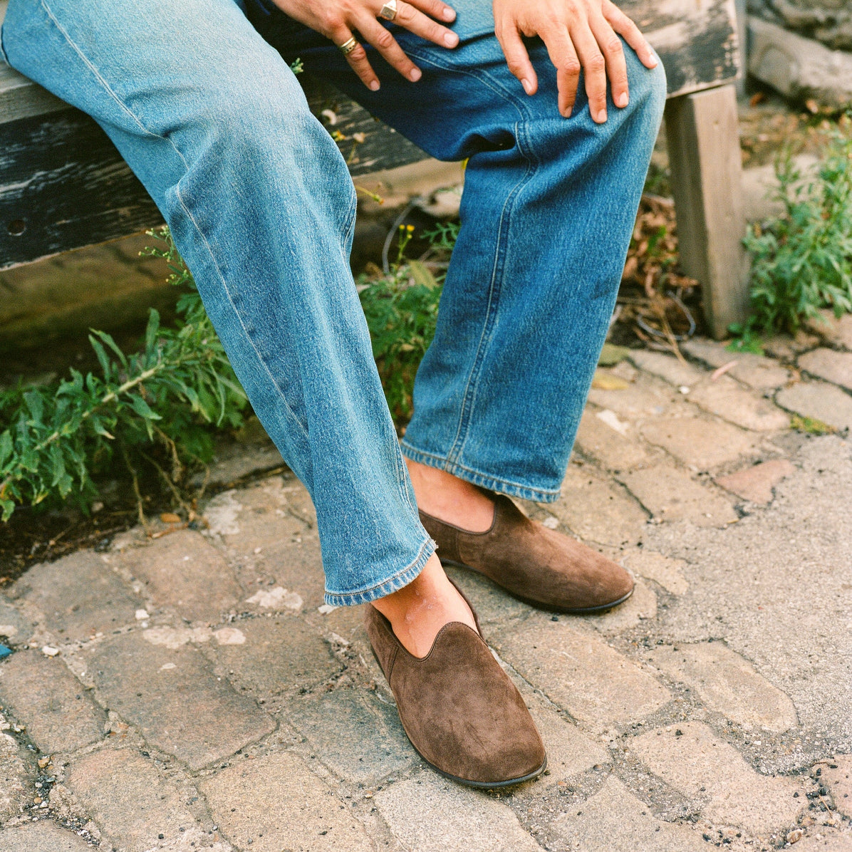 The Bolo - Brown Suede (Mens)