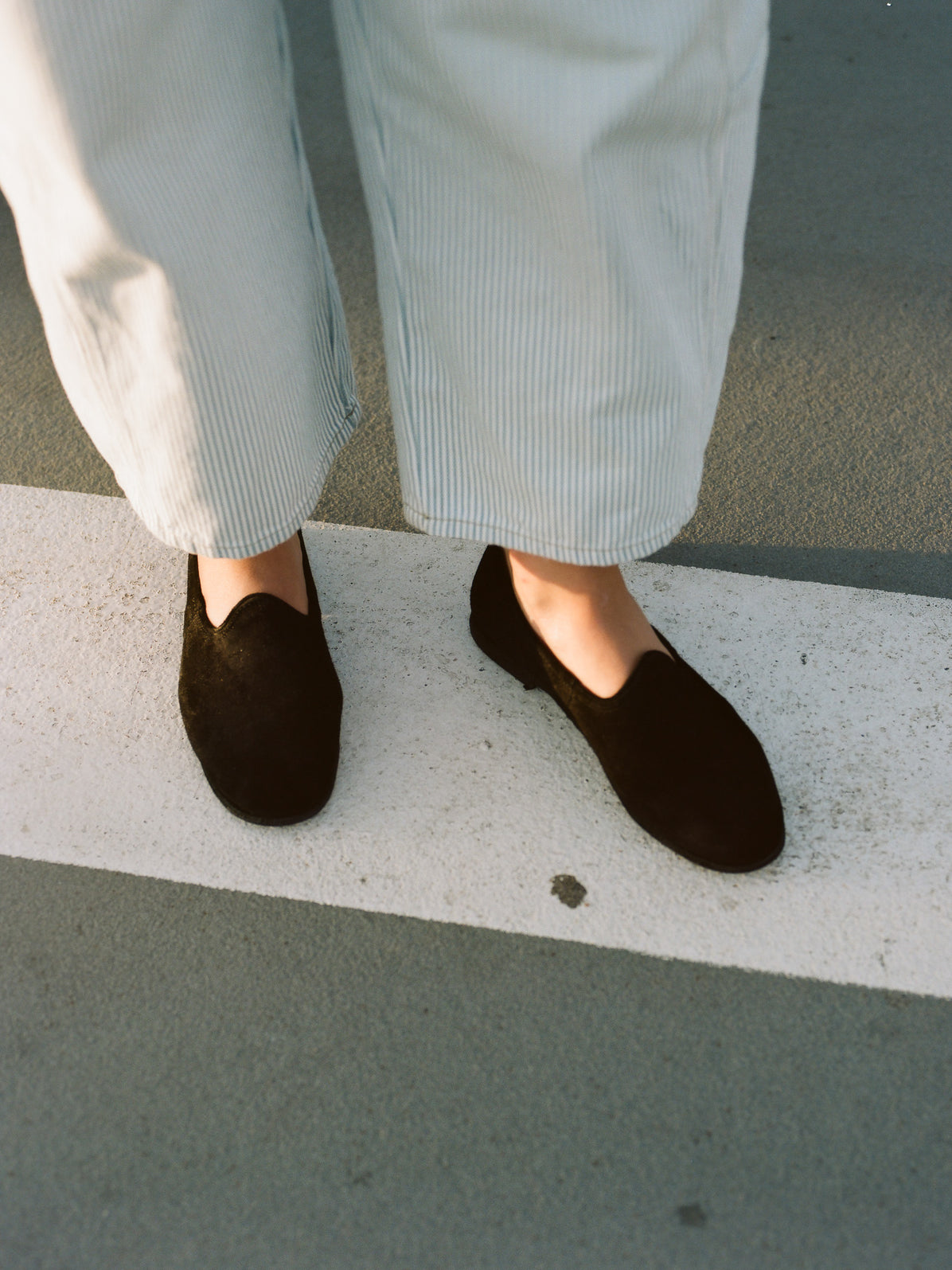 Akşam - Black Suede (Womens)