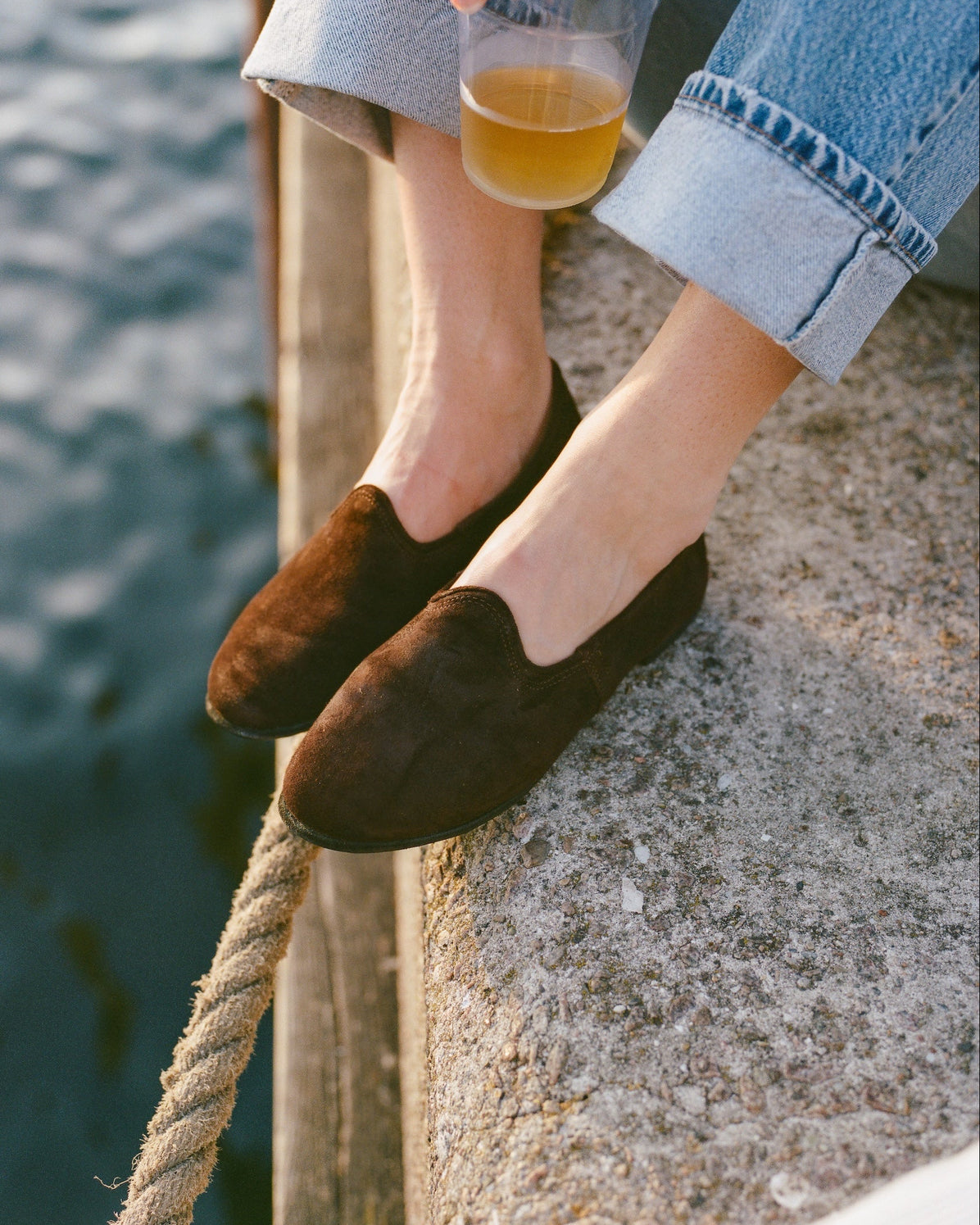 Akşam - Kahve Suede (Womens)